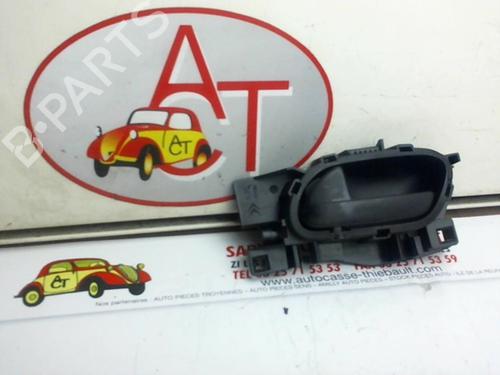 Used Front left interior door handle PEUGEOT 208 I (CA_, CC_) 1.0 VTi (68 hp) 12971909