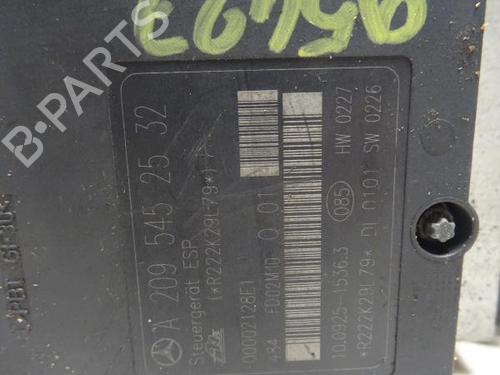 Used ABS pump ABS pump MERCEDES-BENZ C-CLASS Coupe (CL203) C 220 CDI (203.706) (143 hp) 13292530 13292530