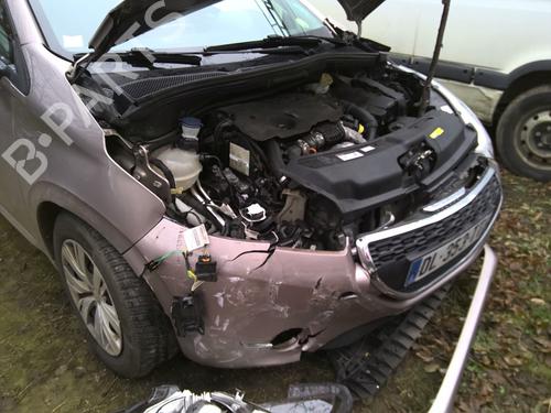 Gearbox PEUGEOT 208 I (CA_, CC_) 1.6 HDi | BP31198672M3