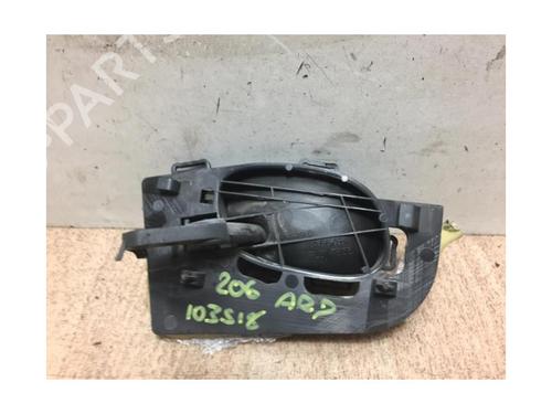 Rear right interior door handle PEUGEOT 206 Hatchback (2A/C) 1.6 i | BP13286686I16 