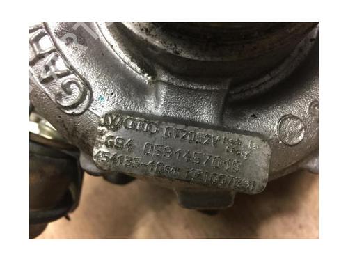 Turbolader/Kompressor AUDI A4 B6 (8E2) 2.5 TDI quattro | BP28601645M71