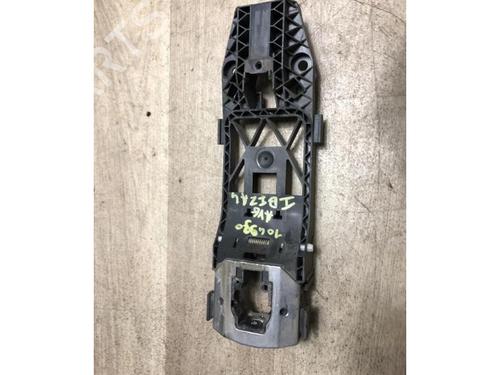 Front left exterior door handle SEAT IBIZA IV (6J5, 6P1) 1.6 TDI | BP24631550C128 