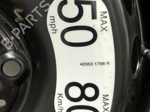 Rim RENAULT SCÉNIC IV (J9_) 1.2 TCe 115 | BP24622852C45