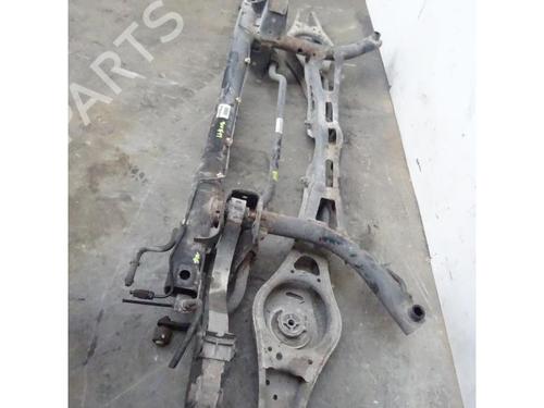 Rear axle SEAT LEON (1P1) 2.0 TDI 16V | BP13273188M2 