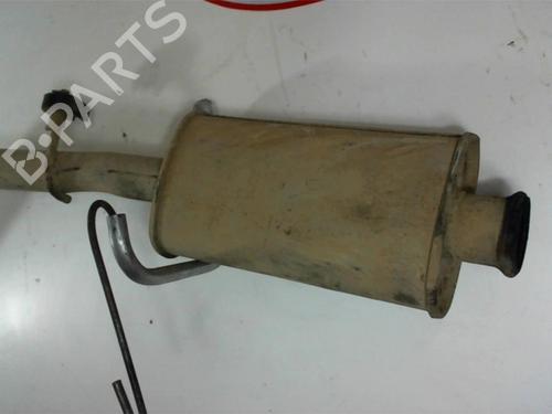 Abgasanlage PEUGEOT 306 Hatchback (7A, 7C, N3, N5) 1.9 DT | BP13264311M121 