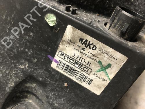 Right headlight CITROËN NEMO Box Body/MPV (AA_) 1.3 HDi 75 | BP20633139C29 