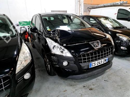 Middle console PEUGEOT 3008 I MPV (0U_) 1.6 HDi | BP31198720I22 