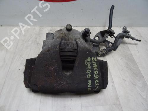 Left front brake caliper OPEL ZAFIRA A MPV (T98) 1.6 16V (F75) | BP13270718M105 
