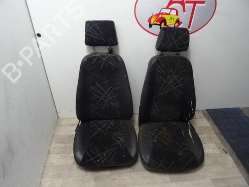 Used Seats set TOYOTA YARIS (_P13_) 1.5 Hybrid (NHP130_, NHP130) (101 hp) 20623936