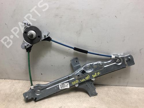 Used Rear right window mechanism PEUGEOT 208 I (CA_, CC_) 1.2 VTi 68 / PureTech 68 (68 hp) 20631713