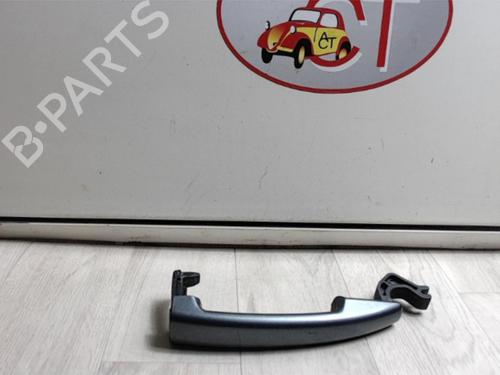 Used Front left exterior door handle PEUGEOT 308 I (4A_, 4C_) 1.6 HDi (109 hp) 13267869