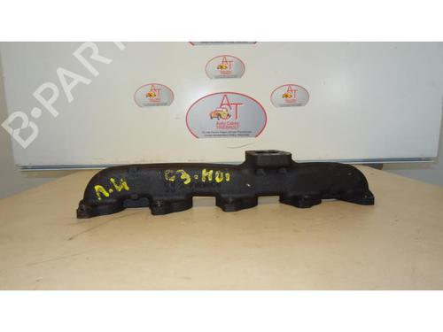 Used Exhaust manifold PEUGEOT 207 (WA_, WC_) 1.6 HDi (90 hp) 30672810