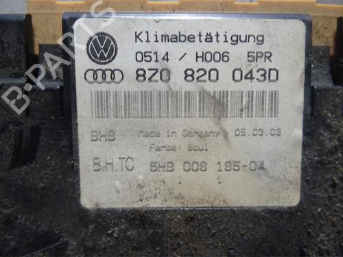 Climate control AUDI A2 (8Z0) 1.4 TDI | BP13277969I5 
