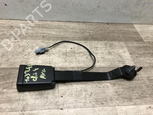 Used Seat buckle RENAULT CLIO IV (BH_) 1.2 16V (73 hp) 23870428