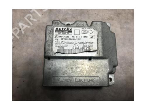 ECU airbags PEUGEOT 407 (6D_) 2.0 HDi 135 (6DRHRH, 6DRHRE, 6DRHRG, 6DRHRJ) | BP24601589M53 