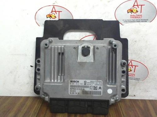 Used Engine control unit (ECU) CITROËN C4 Picasso I MPV (UD_) 1.6 HDi (109 hp) 13266426