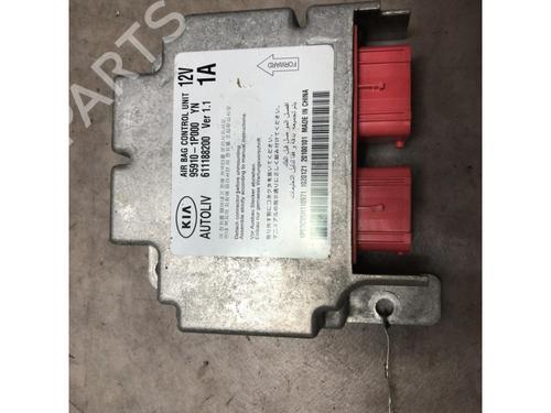 Used ECU airbags KIA VENGA (YN) 1.4 CRDi 90 (90 hp) 24599658