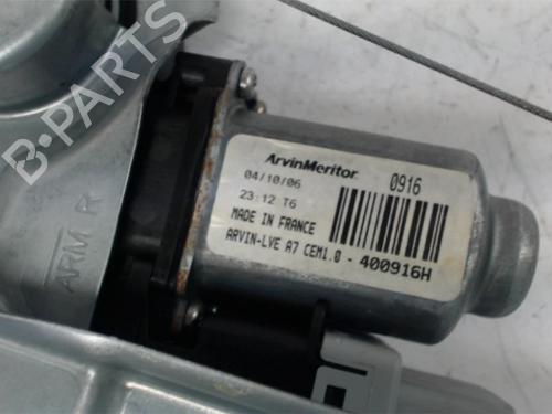 Front right window mechanism PEUGEOT 207 (WA_, WC_) 1.6 HDi | BP21259181C23 