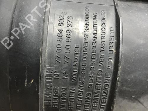Used Air filter box Air filter box RENAULT MEGANE I Coach (DA0/1_) 1.6 e (DA0F) (90 hp) 28537354 28537354
