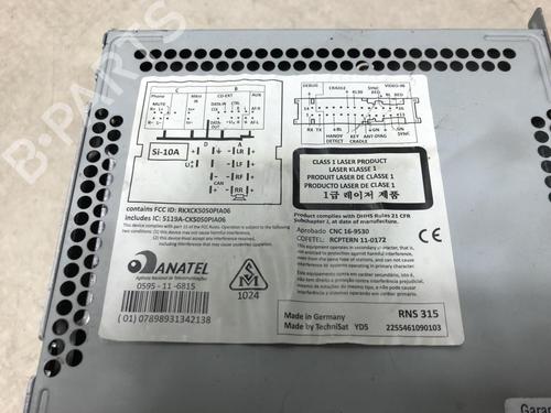 Radio VW PASSAT B7 Variant (365) 2.0 TDI 4motion | BP23035104E6 