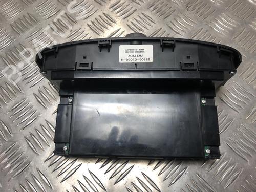 Climate control TOYOTA AVENSIS (_T25_) 2.0 D-4D (ADT250_, ADT250R) | BP24177568I5