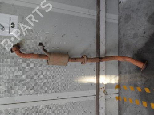 Exhaust system HYUNDAI GALLOPER II (JK-01) 2.5 TD intercooler | BP13261599M121 