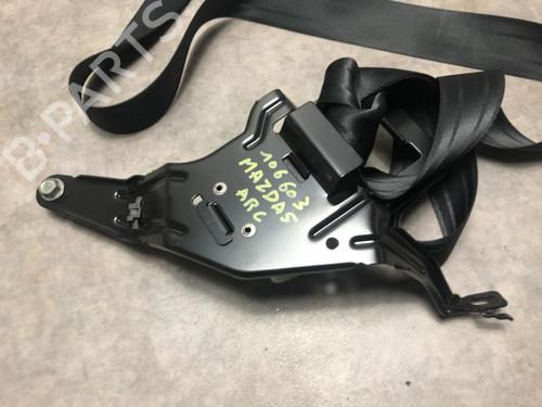 Used Rear center seatbelt MAZDA 5 (CR) 2.0 CD (CR19) (143 hp) 31022035