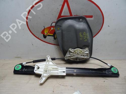 Rear left window mechanism VW GOLF PLUS V (5M1, 521) 1.9 TDI | BP28286754C24