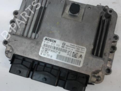 Engine control unit (ECU) PEUGEOT 308 I (4A_, 4C_) 2.0 HDi | BP25298554M57 