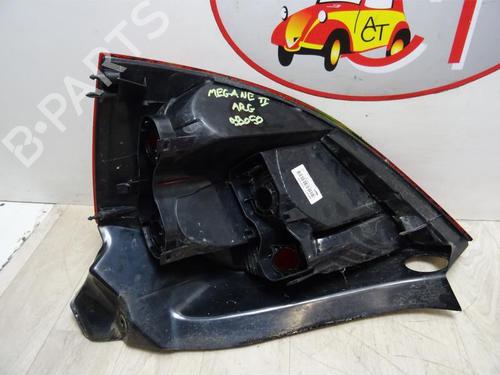 Left taillight RENAULT MEGANE II (BM0/1_, CM0/1_) 1.5 dCi (BM0F, BM0T, BM2B, CM0F, CM0T) | BP13292919C34