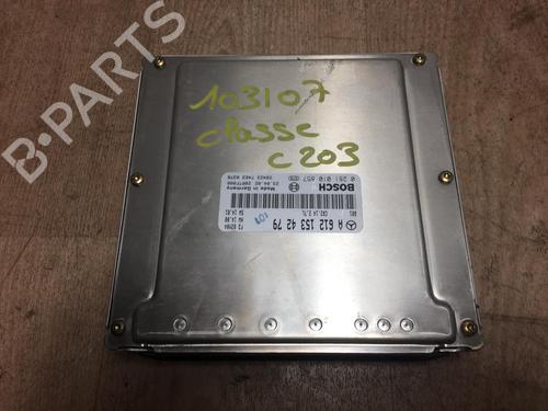 Used Engine control unit (ECU) MERCEDES-BENZ C-CLASS (W203) C 270 CDI (203.016) (170 hp) 13293603