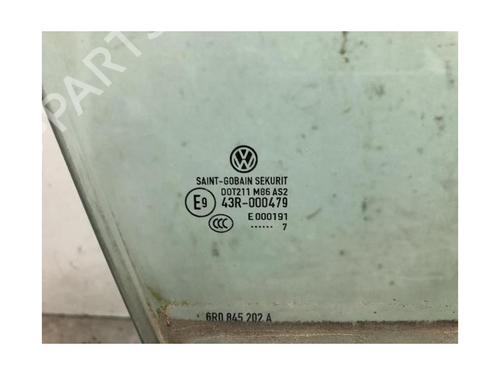 Front right door window VW POLO V (6R1, 6C1) 1.4 TDI | BP20625173C19 