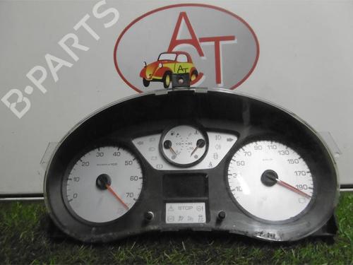 Used Instrument cluster PEUGEOT PARTNER Box Body/MPV 1.6 HDi 16V (90 hp) 20629501
