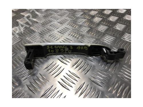 Rear right exterior door handle RENAULT SCÉNIC III (JZ0/1_) 1.6 dCi (JZ00, JZ12) | BP21390480C130 