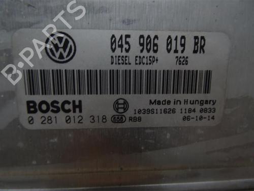 Engine control unit (ECU) SEAT IBIZA III (6L1) 1.4 TDI | BP23186719M57 