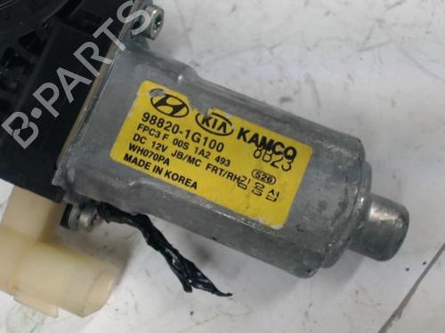 Front right window mechanism KIA RIO II (JB) 1.5 CRDi | BP30780233C23