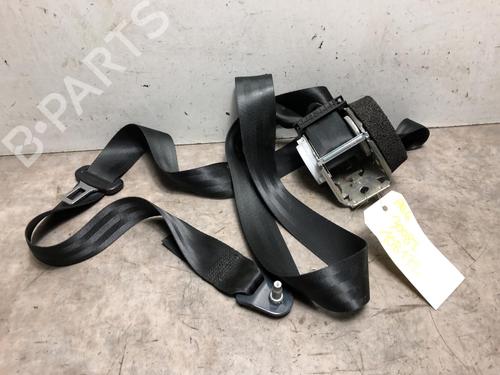 Used Rear left seatbelt PEUGEOT 3008 I MPV (0U_) 1.6 BlueHDi 120 (120 hp) 20634157
