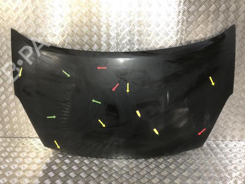 Capot CITROËN BERLINGO MULTISPACE (B9) 1.6 HDi 90 (90 hp) 31186741