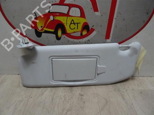 Left sun visor PEUGEOT 208 I (CA_, CC_) 1.0 VTi | BP13286880I1 