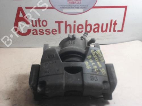 Used Left front brake caliper RENAULT LAGUNA III (BT0/1) 2.0 dCi (BT07, BT0J, BT14, BT1A, BT1S) (131 hp) 12969964