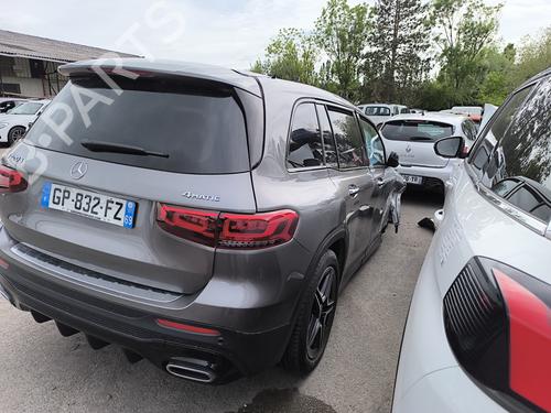 AC pipe MERCEDES-BENZ GLB (X247) GLB 200 Mild-Hybrid (247.687) | BP33402205M126  - Image 10