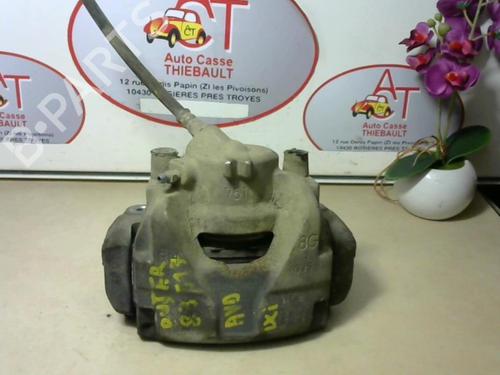 Used Right front brake caliper DACIA DUSTER (HS_) 1.5 dCi 4x4 (109 hp) 12970288