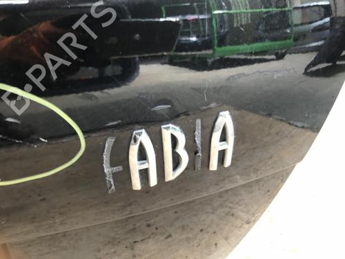 Tailgate SKODA FABIA I (6Y2) 1.4 TDI | BP23870302C6