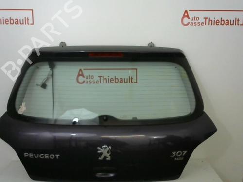 Used Tailgate PEUGEOT 307 (3A/C) 2.0 HDi 90 (90 hp) 20611787