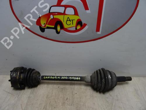 Used Left front driveshaft SEAT CORDOBA Vario (6K5) 1.9 SDI (64 hp) 28334306