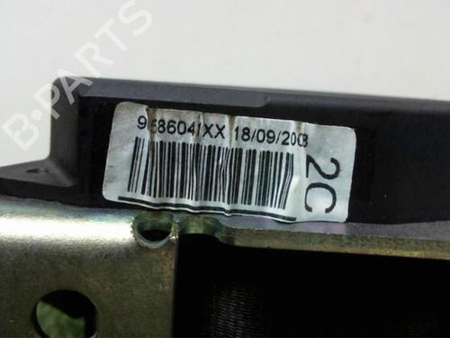 Rear center seatbelt PEUGEOT 308 SW I (4E_, 4H_) 1.6 HDi | BP13130900I27 