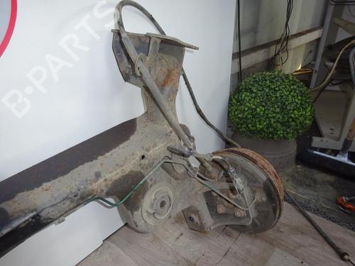 Rear axle DACIA LOGAN MCV (KS_) 1.5 dCi (KS0K) | BP13273093M2