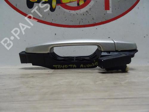 Rear right exterior door handle TOYOTA AVENSIS Estate (_T25_) 2.0 D-4D (CDT250_, CDT250R) | BP13284618C130 