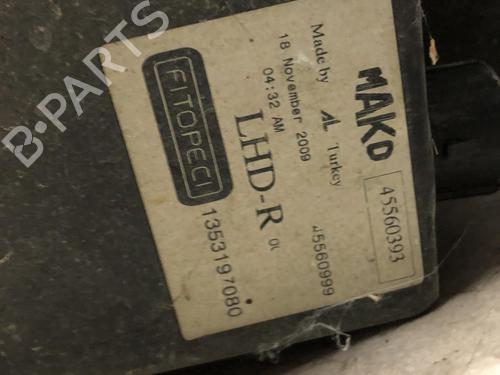 Right headlight CITROËN NEMO Box Body/MPV (AA_) 1.4 HDi | BP20632828C29 