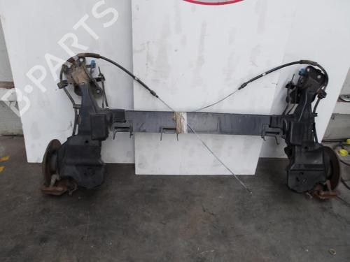 Used Rear axle CITROËN C3 Picasso (SH_) 1.6 HDi (90 hp) 13273260